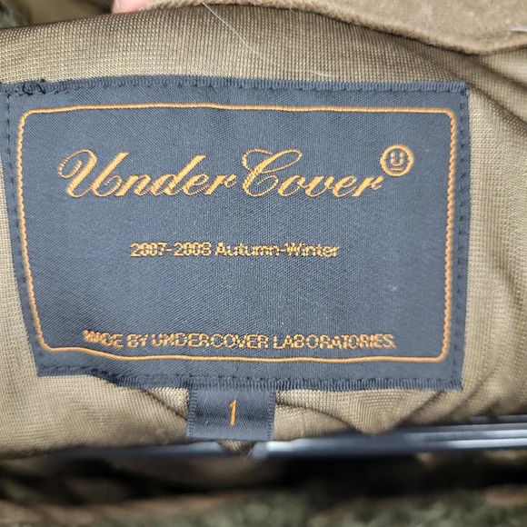 Undercover F/W 2007 Faux Fur Fuzzy Cardigan - Picture 3 of 6